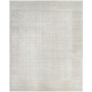 Dekor Modern 7'10" x 9'10" Modern Indoor Rug In Beige