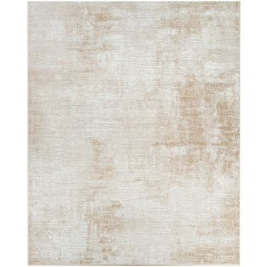 Dekor Modern 7'10" x 9'10" Modern Indoor Rug In Ivory Beige