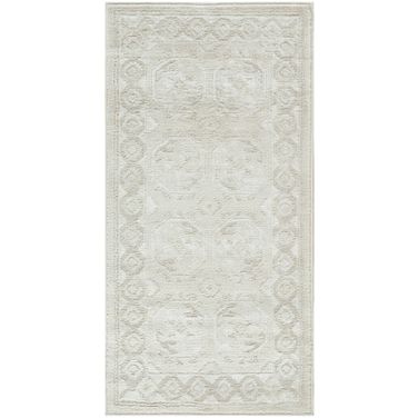 Dekor Vintage 2' x 4' Vintage Indoor Rug In Ivory Beige