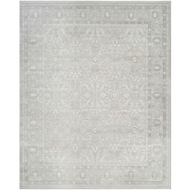 Dekor Vintage 7'10" x 9'10" Vintage Indoor Rug In Grey