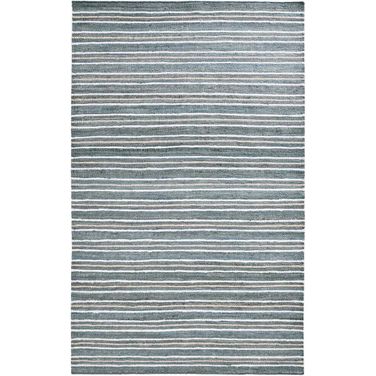 Del Mar 2x3 Rug In Aqua Blue and Multi