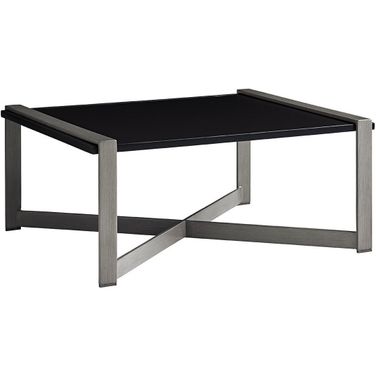 Del Mar Rectangular Cocktail Table In Gray