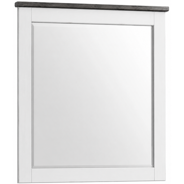 Del Mar Dresser Mirror In White