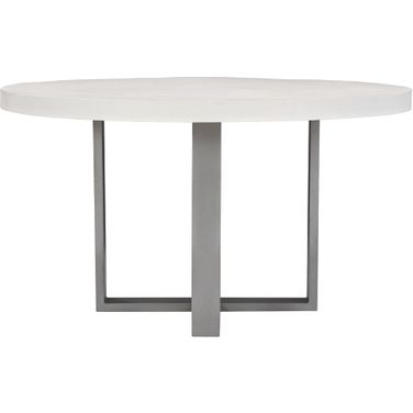 Del Mar Round Outdoor Dining Table