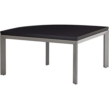 Del Mar Sectional Corner Table In Gray