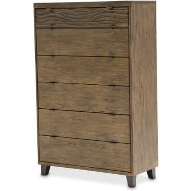Del Mar Sound Boardwalk 6 Drawer Chest