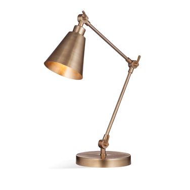 Del Norte Table Lamp In Brass