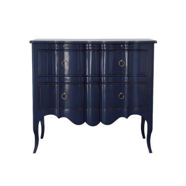 Delamar Chest In Navy Blue