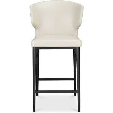Delaney Beige Counter Stool