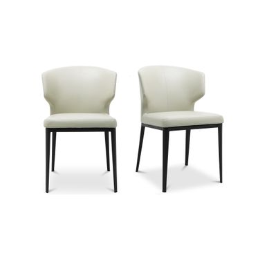 Delaney Beige Side Chair Set of 2