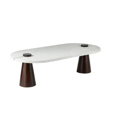 Delaney Coffee Table In White