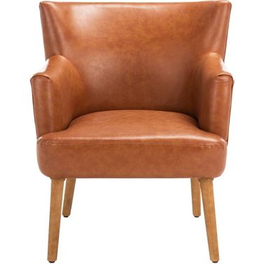 Delfino Accent Chair in Cognac