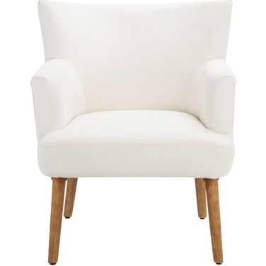 Delfino Accent Chair in White