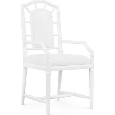Delia Armchair Set of 2 In Vanilla