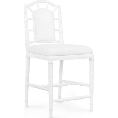 Delia Counter Stool Set of 2 In Vanilla