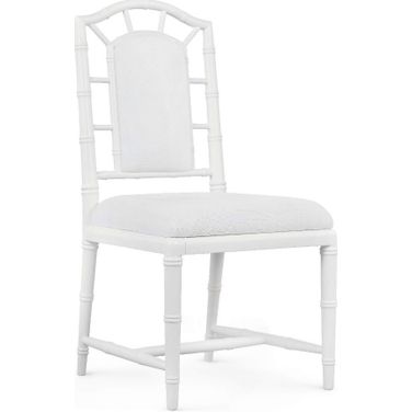 Delia Side Chair Set of 2 In Vanilla