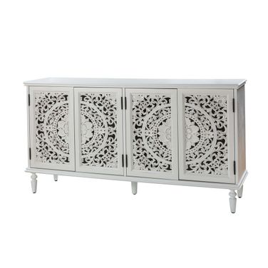 Delia Sideboard In White