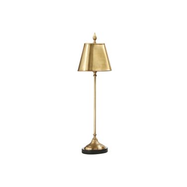 Delicate Console Lamp In Gold
