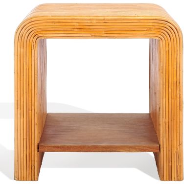 Dellabryn Rattan Accent Table In Natural