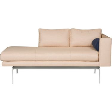 Dellafield Outdoor Right Sette In White and Beige