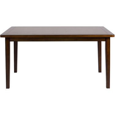 Delmar 6-Piece Pack Dinette Set In Espresso and Black