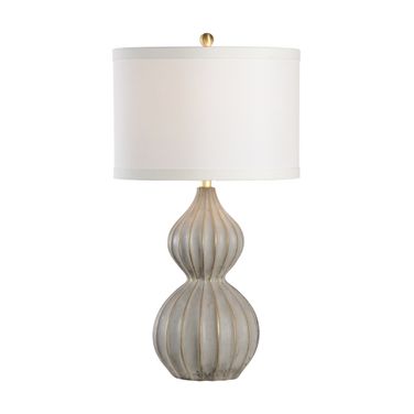 Delphine Lamp In Gray