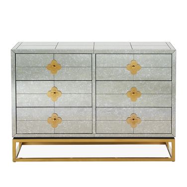 knee length dresses for ladies Rockefeller White Dresser | Modern Bedroom Chest & Storage