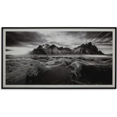 Delstone Wall Art In Black and White