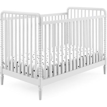 Delta Children Saint 4 In 1 Convertible Crib With Greenguard Gold Certified In Bianca White