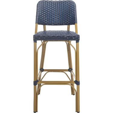 Deltana Navy Bar Stool