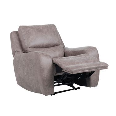 Demetrius Power Recliner In Dark Gray