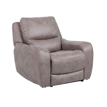 Demetrius Power Recliner In Dark Gray