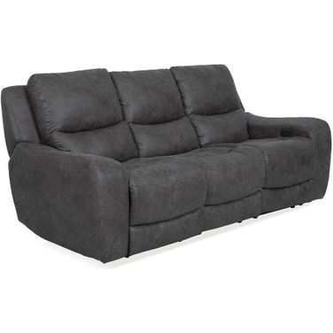 Demetrius Power Sofa In Dark Gray