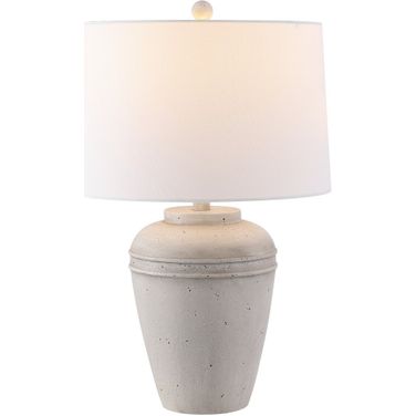 Demlin Table Lamp in Grey