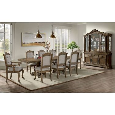 Denali Rectangular Dining Room Set In Walnut