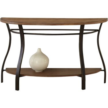 Denise Oak Sofa Table