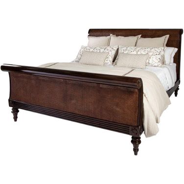 Denison Sleigh US King Bed