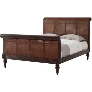 Denison Sleigh US Queen Bed
