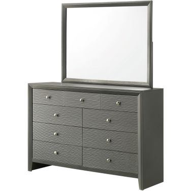 Denker Dresser In Gunmetal