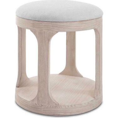 Dennen Ottoman In Oak