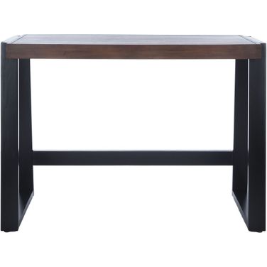 Dennings Desk in Walnut and Black