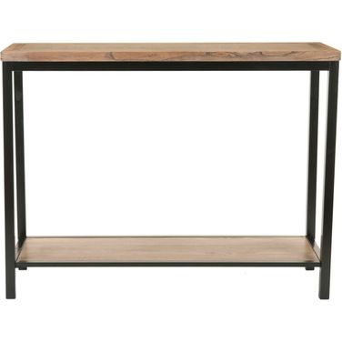 Dennis Oak Console
