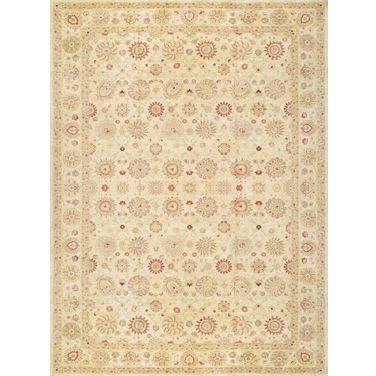 Denver Hand-Knotted Lamb's Wool Area Rug-14' x 19' In Beige
