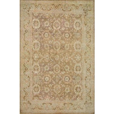 Denver Hand-Knotted Wool Area Rug- 9'10" x 14' 9" In Grey