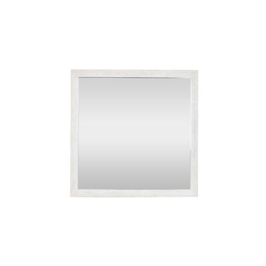 Denver Mirror In Gray