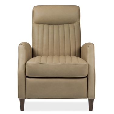 Denver Push Back Recliner In Beige