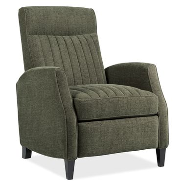 Denver Push Back Recliner In Green