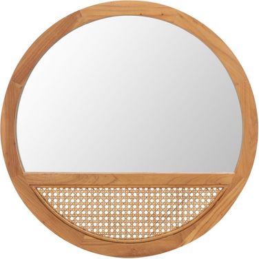 Deonna Mirror in Natural