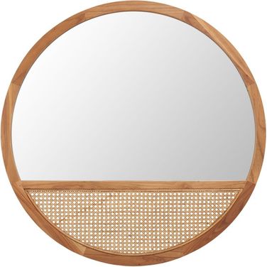 Derby Mirror in Natural