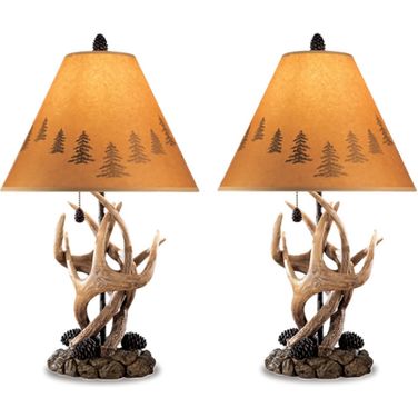 Derek Table Lamps Set of 2
